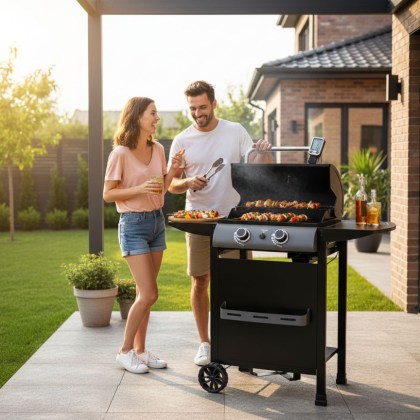 BORMANN Elite FORGE Gas Grill  (2)